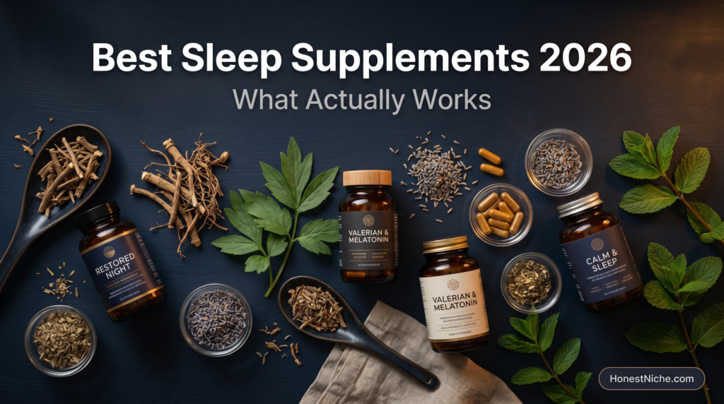 best sleep supplements 2026 natural sleep aids