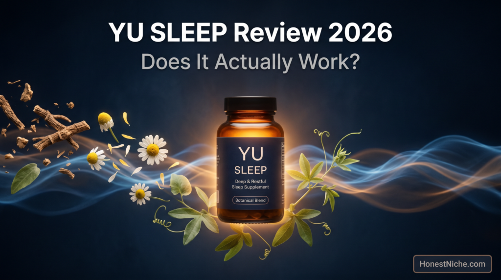 YU SLEEP review 2026 natural sleep supplement