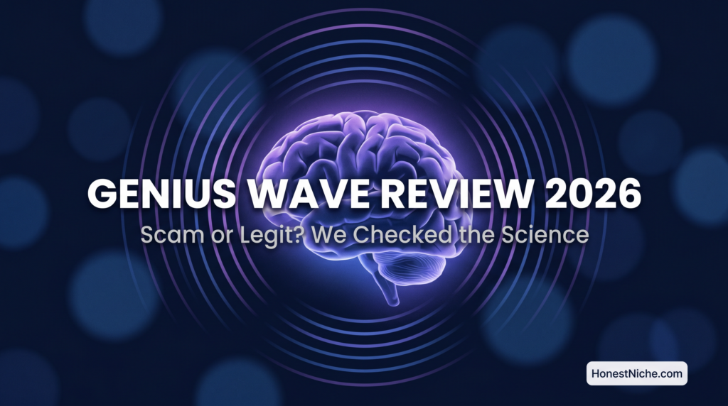 Genius Wave review 2026 theta brainwave audio scam or legit science verdict