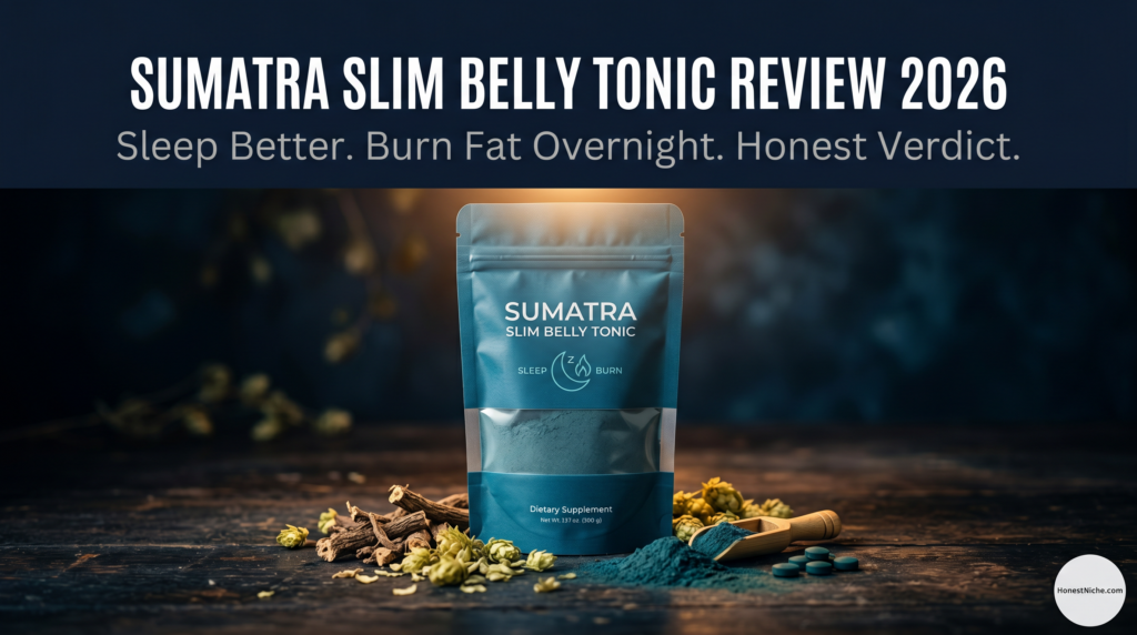 Sumatra Slim Belly Tonic review 2026 sleep and weight loss supplement honest verdict ingredients breakdown