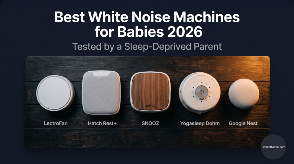 best white noise machines for babies 2026