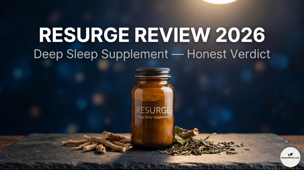 Resurge review 2026 deep sleep supplement honest verdict ingredients breakdown