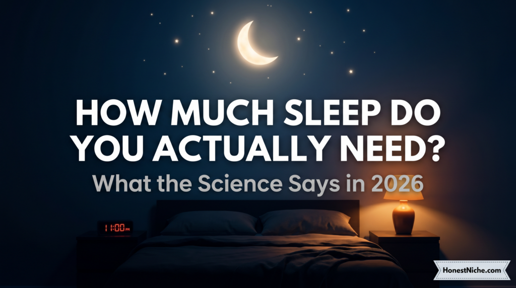 how much sleep do you actually need by age science 2026 sleep duration guide